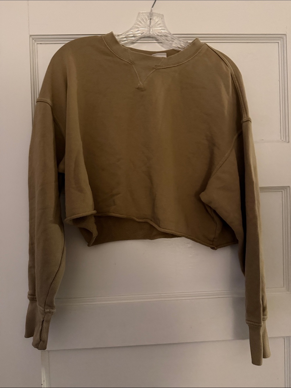 Offline by aerie cropped crew neck